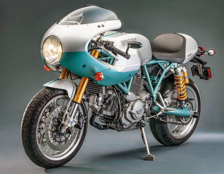 2006 Paul Smart Ducati 1000LE - Motorcycle Classics